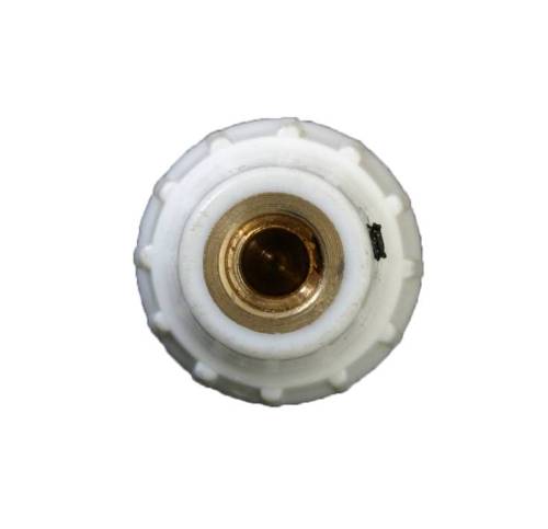 Chuck's Convertible Parts - KNOB, WHITE QUARTER WINDOW POP-OUTS, BUG SEDAN 1965-77, GHIA SEDAN 1960-74, TYPE 3 1961-73 - Image 2