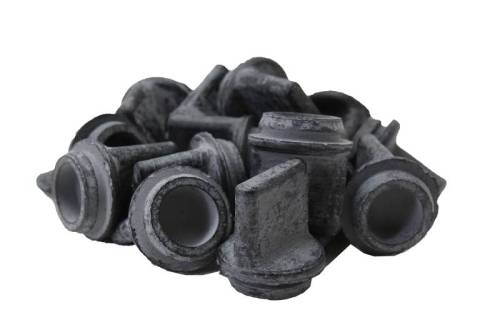 Chuck's Convertible Parts - PLUGS, BRAKE INSPECTION HOLES, SET OF 16 *GERMAN* BUG / GHIA / THING 68-79, TYPE 3 1966-74 (For BUS 1974-79 see Part # 211-163) - Image 2