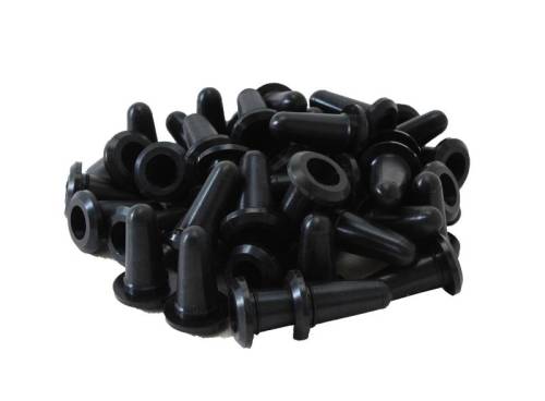 Chuck's Convertible Parts - SEALS, DOOR & QUARTER PANEL CLIPS, PACK OF 56 *GERMAN* BUG 1946-79 - Image 2