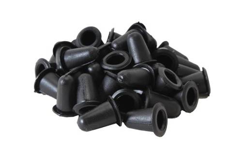 Chuck's Convertible Parts - SEAL, OUTSIDE MOLDNG CLIPS, SET OF 42 *GERMAN* BUG 1950-66, TYPE 3 1961-66 (Clips Part # 113-585B) - Image 2
