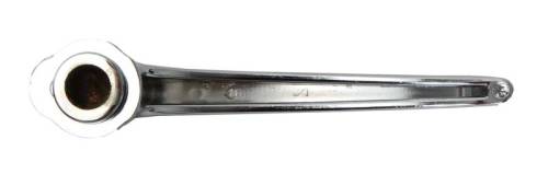Chuck's Convertible Parts - DOOR HANDLE, INSIDE, CHROME HIGH QUALITY SET OF 2, BUG 1946-66, BUS 1950-60, GHIA 1956-64 - Image 2