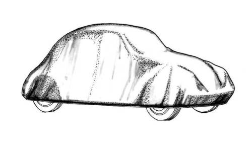 Chuck's Convertible Parts - CAR COVER, GREY ALL WEATHER *STORM PROOF* BUG SEDAN & CONVERTIBLE 1946-73 *MADE IN USA* - Image 4