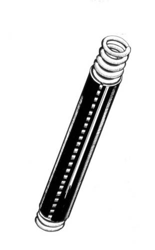 Chuck's Convertible Parts - COVERS, HOOD SPRINGS, BLACK PLASTIC SET OF 2, BUG 1962-79 - Image 2
