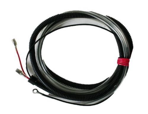 Chuck's Convertible Parts - WASHER BOTTLE KIT, COMPLETE WITH BOTTLE, HOSE, & SOLENOID, STANDARD BUG 1968-77 - Image 3