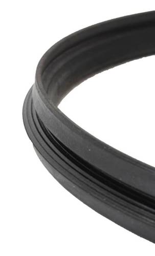Chuck's Convertible Parts - GASKET, FRESH AIR BOX, STD. BUG 1968-77, SUPER BEETLE 1971-72 *MADE IN USA BY WCM* - Image 2