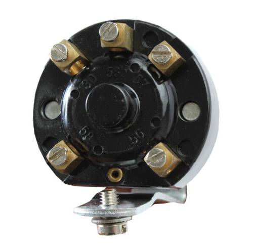 Chuck's Convertible Parts - SWITCH, HEADLIGHT, BUG 1952-57 - Image 2