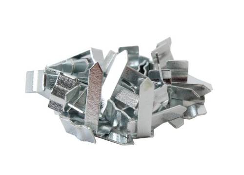 Chuck's Convertible Parts - CLIPS, INTERIOR PANEL METAL MOLDING TRIM, 32 PIECES, BUG 1953-59 - Image 2