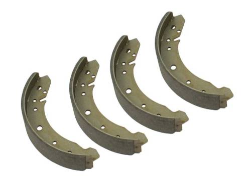 BRAKE SHOE SET, FRONT, 4 PIECES, BUG & GHIA 1958-64 (1958 Bug from VIN # 1673411)