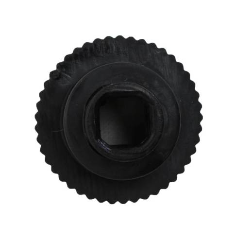 Chuck's Convertible Parts - KNOB, 15mm SQUARE HOLE FRESH AIR: BUG 1968-70, SUPER BEETLE 73-79, GHIA 72-74, TYPE 3 71-73 OR GLOVE BOX: BUG/BUS/GHIA/TYPE 3 1968-77 & SUPER BEETLE 71-73 - Image 2