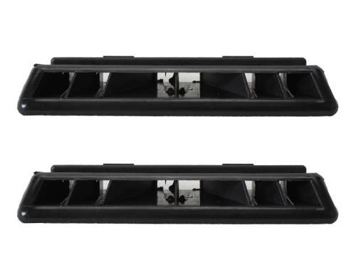 VENT, DASH FRESH AIR / DEFROSTER, LEFT & RIGHT, BUG 1968-70 *MADE IN USA BY WCM*