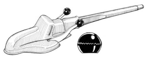 Chuck's Convertible Parts - KNOB, HEATER, RED *MADE BY WCM* BUG / GHIA / TYPE 3 1965-1972 - Image 2