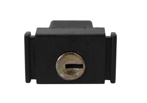 Chuck's Convertible Parts - GLOVE BOX LOCK WITH KEYS, BUG SUPER BEETLE 1973-79, VANAGON 80-91 - Image 1