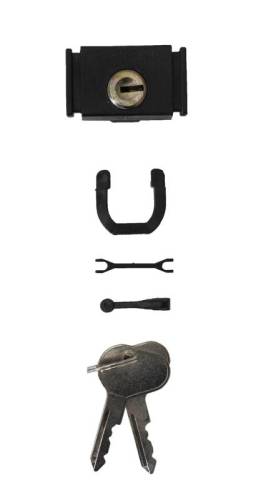 Chuck's Convertible Parts - GLOVE BOX LOCK WITH KEYS, BUG SUPER BEETLE 1973-79, VANAGON 80-91 - Image 2
