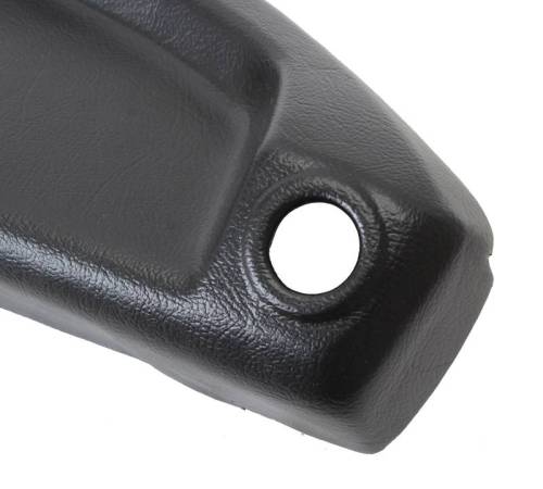 Chuck's Convertible Parts - DASH TOP COVER, BLACK FORMED PLASTIC INCLUDES ADHESIVE, BUG SUPER BEETLE 1973-79 - Image 3