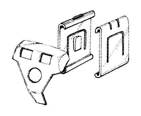 Chuck's Convertible Parts - SEAT RAIL BUSHING SET, FRONT SEATS LEFT & RIGHT, 6 PIECES, BUG 1973-79, TYPE 3 1972-73 *MADE BY WCM* - Image 2