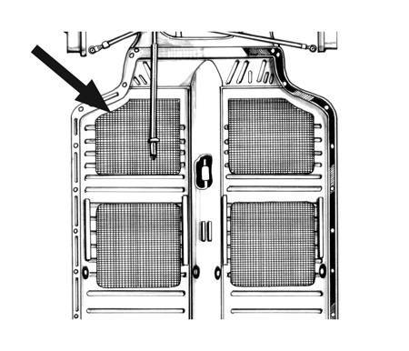 Chuck's Convertible Parts - INSULATION,  PRE-CUT ADHESIVE BACKED SOUND DEADENING RATTLE MAT (UNDER CARPET) ALL BUGS 1973-79 *MADE IN USA BY WCM* - Image 1