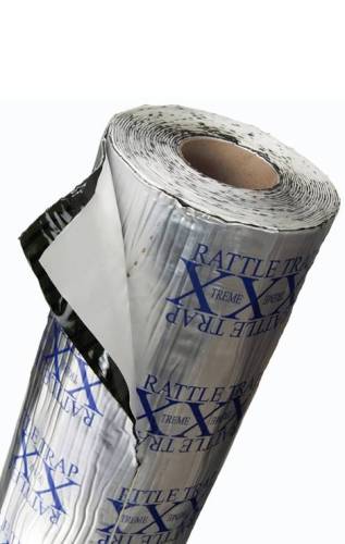 Chuck's Convertible Parts - INSULATION,  PRE-CUT ADHESIVE BACKED SOUND DEADENING RATTLE MAT (UNDER CARPET) ALL BUGS 1973-79 *MADE IN USA BY WCM* - Image 2
