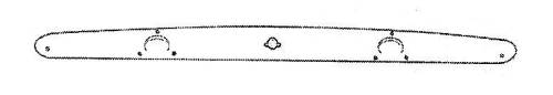 COVER, HEADER BOW, BLACK PLASTIC, GHIA CONV. 1958-69 1/2 (1969 up to VIN 149431007)