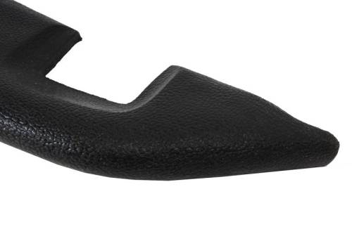 Chuck's Convertible Parts - KNEE PAD, 2 PIECES UNDER DASH, BLACK, GHIA 1967-71 - Image 2