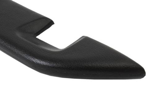 Chuck's Convertible Parts - KNEE PAD, 2 PIECES UNDER DASH, BLACK, GHIA 1972-74 - Image 2