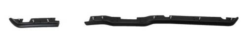 Chuck's Convertible Parts - KNEE PAD, 2 PIECES UNDER DASH, BLACK, GHIA 1972-74 - Image 4