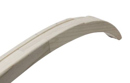 Chuck's Convertible Parts - BOW, ABOVE REAR WINDOW, WOOD, GHIA CONV. 1958-69 1/2 (1969 up to VIN 149431007) *MADE IN USA* - Image 2