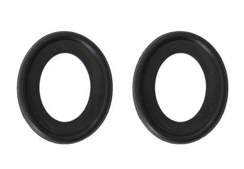 Chuck's Convertible Parts - SEAL, FRONT BUMPER OVER RIDER BASE, GHIAS 1958-71 (OR REAR GHIA 1970-71) *MADE BY WCM* - Image 1