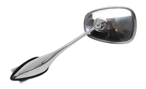 Chuck's Convertible Parts - MIRROR, LEFT OR RIGHT WITH SEAL, GHIA SEDAN & CONV 1956-65 *MADE BY WCM* - Image 2
