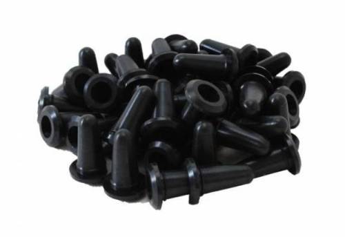 Chuck's Convertible Parts - SEALS, DOOR & QTR PANELS, PACK OF 40 *GERMAN* GHIA 1956-74, TYPE 3 1961-73 - Image 2