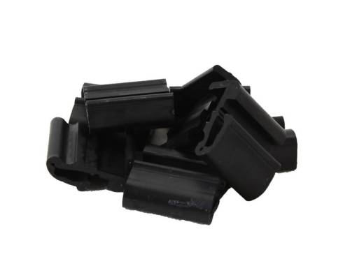 Chuck's Convertible Parts - CLIPS, DOOR SCRAPER ON TOP OF DOOR, SET OF 8, ALL GHIA 1972-74 - Image 2
