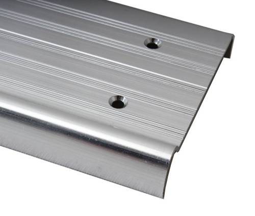 Chuck's Convertible Parts - DOOR SILL PLATES, ALUMINUM LEFT & RIGHT WITH SCREWS, ALL GHIAS 1956-65 - Image 2