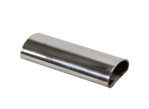 Chuck's Convertible Parts - CHROME MOLDING, CONVERTIBLE TOP 4 PIECE SET, GHIA CONV. 1958-59 *MADE BY WCM* - Image 5