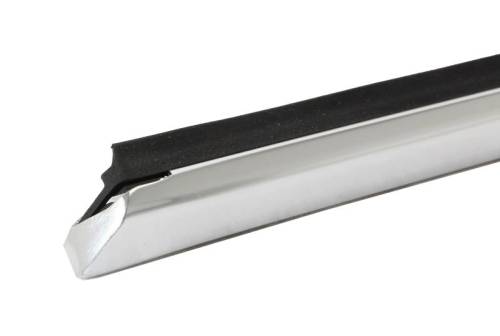 Chuck's Convertible Parts - SCRAPER, OUTSIDE DOOR LEFT OR RIGHT, RUBBER W/MOLDING, GHIA CONV. 1972-74 - Image 3