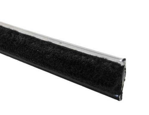 Chuck's Convertible Parts - FELTS, INSIDE DOOR WINDOW, LEFT OR RIGHT, ALL GHIAS 1956-74 *MADE IN USA BY WCM* - Image 2