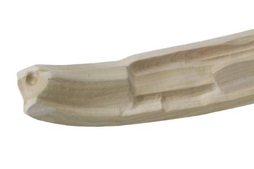 Chuck's Convertible Parts - FRONT HEADER BOW, WOOD, GHIA CONV. 1958-69 1/2 (1969 up to VIN # 149431007) *MADE IN THE USA* - Image 3