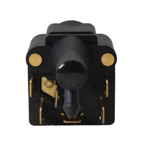 Chuck's Convertible Parts - WIPER SWITCH, TWO SPEED, BUG 1961-67, BUS 1968-72, GHIA & TYPE 3 1967 (Use 5mm Knob) - Image 2