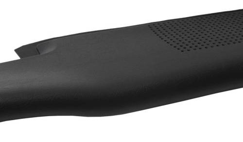 Chuck's Convertible Parts - DASH PAD, BLACK, ALL GHIAS 1971-74 *MADE IN USA* - Image 2
