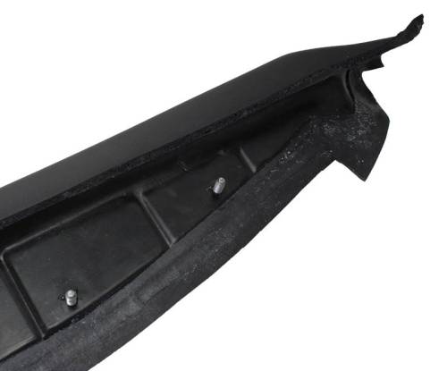 Chuck's Convertible Parts - DASH PAD, BLACK, ALL GHIAS 1971-74 *MADE IN USA* - Image 3