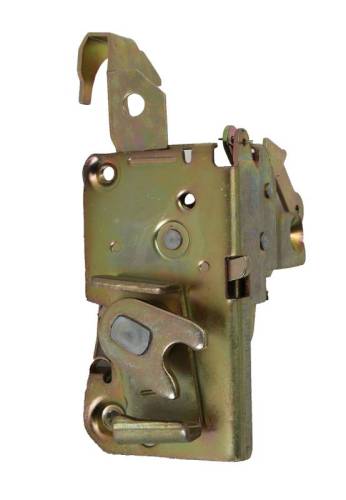 DOOR LOCK MECHANISM, LEFT, BUG SEDAN 1968-77, BUG CONV. 1968-70 & 1974-79