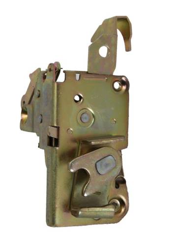DOOR LOCK MECHANISM, RIGHT, BUG SEDAN 1968-77, BUG CONV. 1968-70 & 1974-79