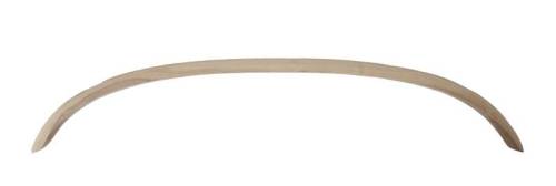BOW, ABOVE REAR WINDOW, WOOD, BUG CONV. 1965-71 *MADE IN USA*