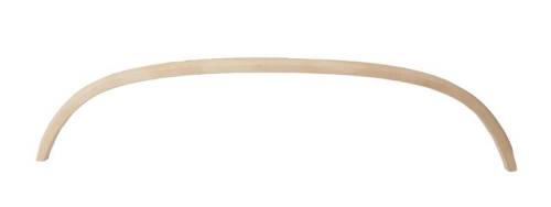 BOW, ABOVE REAR WINDOW, WOOD, BUG CONV. 1972-79 *MADE IN USA*