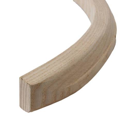 Chuck's Convertible Parts - BOW, ABOVE REAR WINDOW, WOOD, BUG CONV. 1972-79 *MADE IN USA* - Image 3