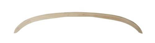 Chuck's Convertible Parts - BOW, ABOVE REAR WINDOW, WOOD, BUG CONV. 1950-57 *MADE IN USA* - Image 1