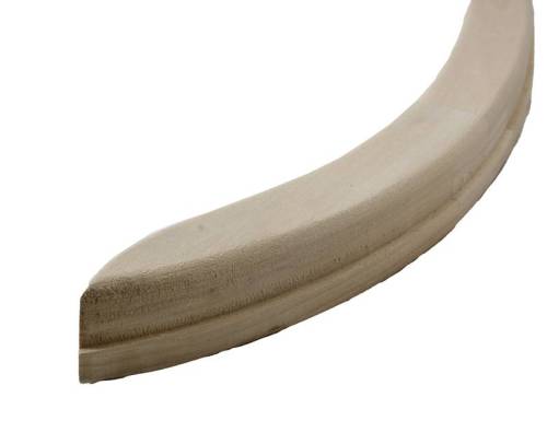 Chuck's Convertible Parts - BOW, ABOVE REAR WINDOW, WOOD, BUG CONV. 1950-57 *MADE IN USA* - Image 3