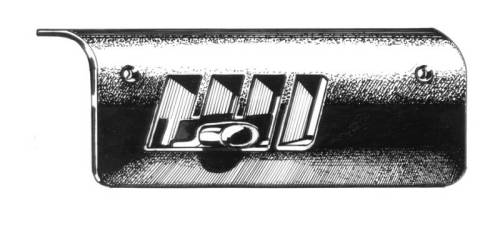 HEATER VENT,LEFT, BLACK PLASTIC, BUG CONV. 1971-79 *WCM EXCLUSIVE*