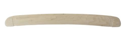 Chuck's Convertible Parts - HEADER BOW, ABOVE FRONT WINDOW, WOOD, BUG CONV. 1950-56 *MADE IN USA* - Image 1