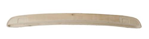 Chuck's Convertible Parts - HEADER BOW, ABOVE FRONT WINDOW, WOOD, BUG CONV. 1950-56 *MADE IN USA* - Image 2