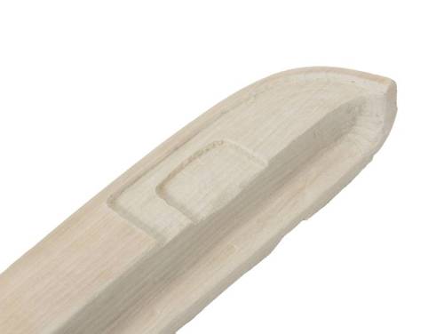 Chuck's Convertible Parts - HEADER BOW, ABOVE FRONT WINDOW, WOOD, BUG CONV. 1950-56 *MADE IN USA* - Image 3