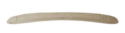Chuck's Convertible Parts - HEADER BOW, ABOVE FRONT WINDOW, WOOD,  BUG CONV. 1957-64 *MADE IN USA* - Image 2